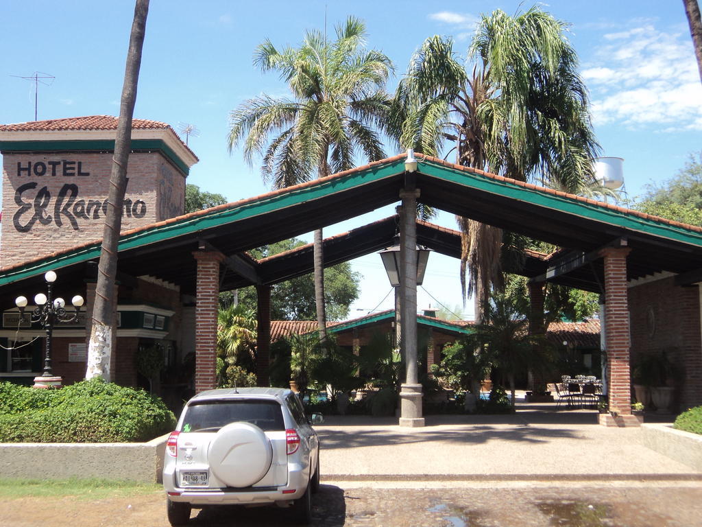 Hotel El Rancho Navojoa Kültér fotó