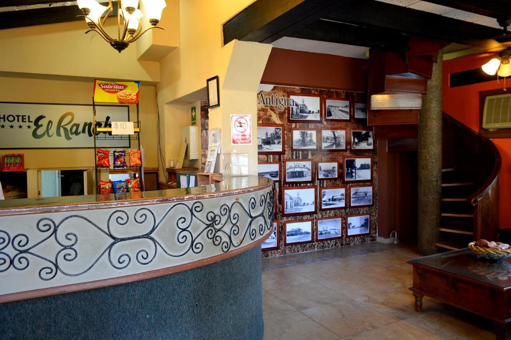 Hotel El Rancho Navojoa Kültér fotó